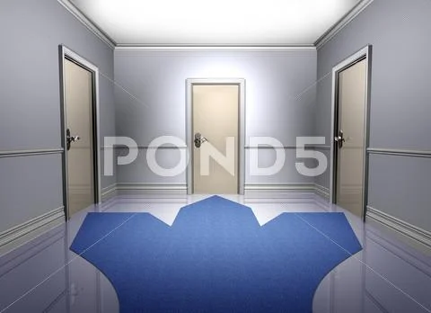 Make the right choice Stock Illustration