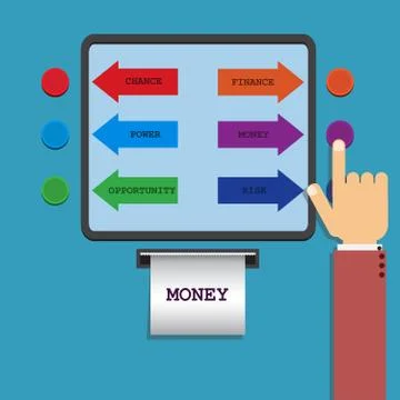 Make the right choice Stock Illustration