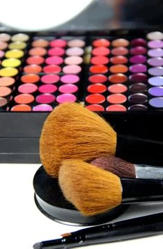 Make-up room Stock Photos