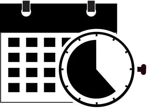 Make Schedule, appointment schedule, appointment icon, calendar icon Stock Illustration