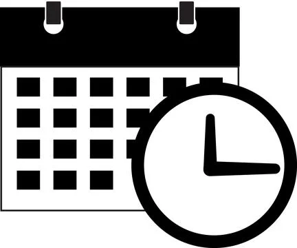 Make Schedule, appointment schedule, appointment icon, calendar icon Stock Illustration