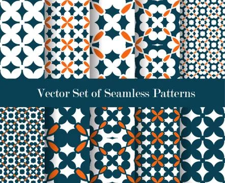 Make seamless wallpape Stock Illustration