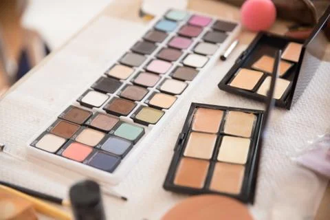 Make up session Stock Photos