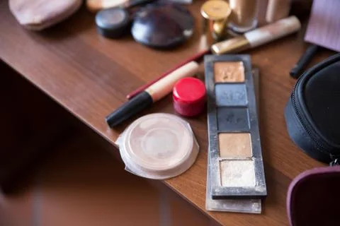 Make up session Stock Photos