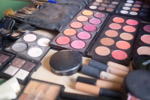 Make up session Stock Photos