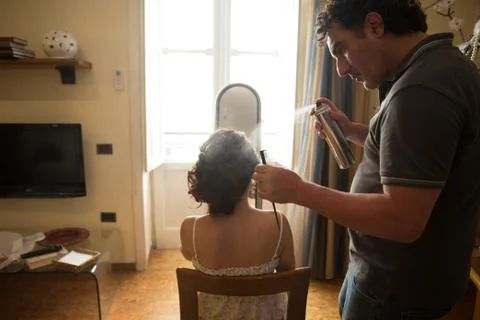 Make up session Stock Photos