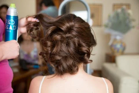 Make up session Stock Photos