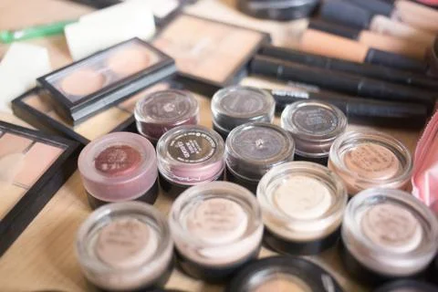 Make up session Stock Photos