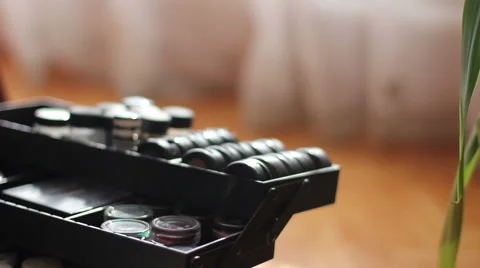 Make-up set dolly shot Vidéo 44638175