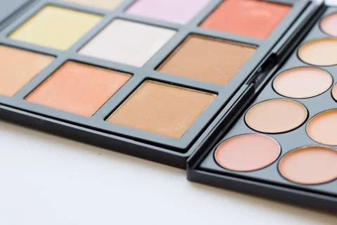 Make up set Foto stock