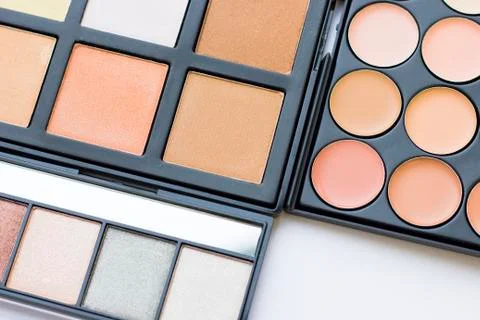 Make up set Stock Photos