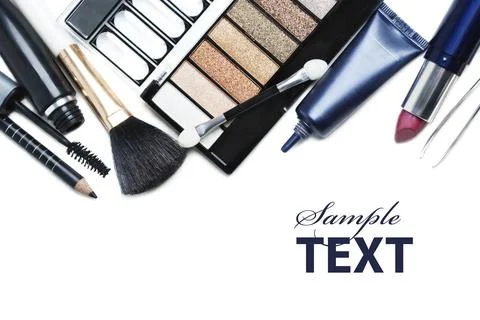 Make up set Stock-Fotos