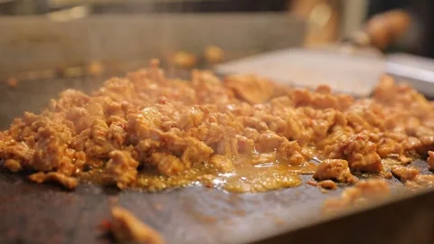 To make shawarma 2 Stock Footage 311765364