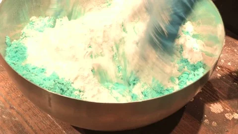 Make soap with hands Stock Footage 75431386