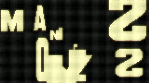 Make Some Noise! on Jumbotron LED screen Stock Footage 22418818