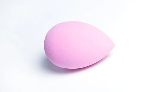 Make up - sponge. Sponge for the base. Stock Photos