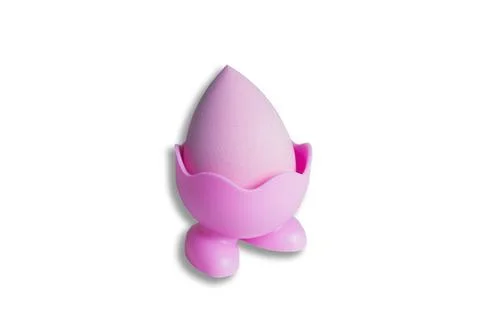Make up - sponge. Sponge for the base. Stock Photos