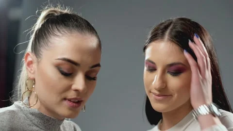 Make up streaming tutorial 動画素材 138912307