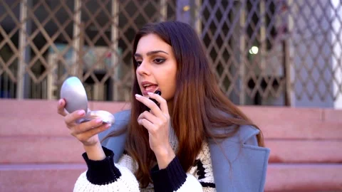 Make up street Stock Footage 167001878