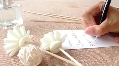 Make a sweet gift for someone Stock Footage 146254671