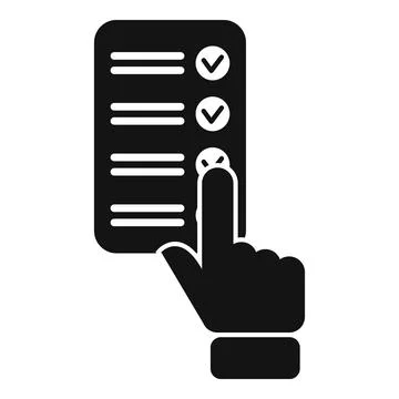 Make task schedule icon simple vector. Event time 스톡 일러스트