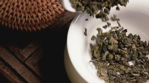 Make tea, tea pouring tea - tea promotional video Vídeo Stock 234498856