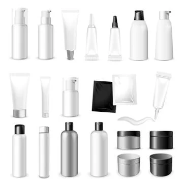 Make up template Stock Illustration