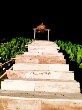 Make temple. Stock Photos