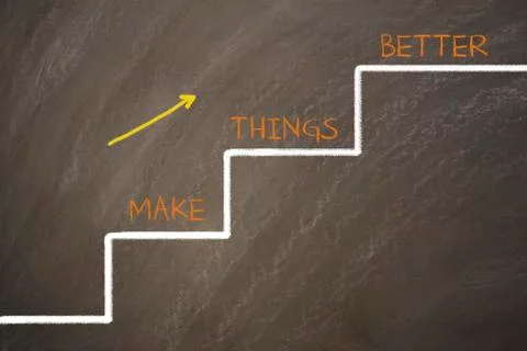 Make things better - Improvement Concept Stock Photos