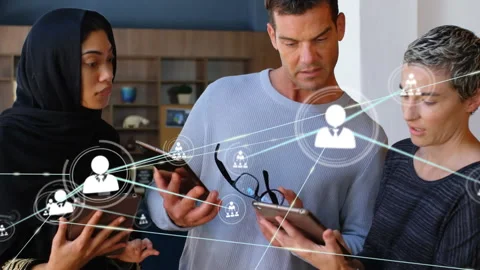 Make things easier for yourself by using technology to simplify your work Stock Footage 315640879