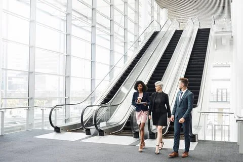 The make things happen trio Stock Photos