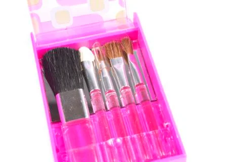Make-up tools Stock Photos