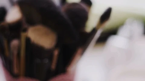 Make up toutorial concept Stock Footage 92575998