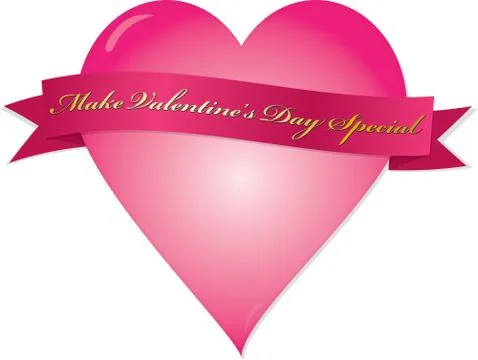 Make valentine's day special Stock Illustration