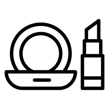 Make up Vector Icon Design Illustration Stock Illustration