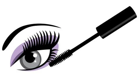 Make Up Vector Stock Illustration