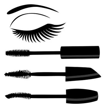 Make Up Vector Stock Illustration
