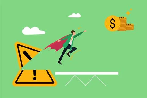 Make a wealth, Make a money, Moving towards more income, Stock Illustration
