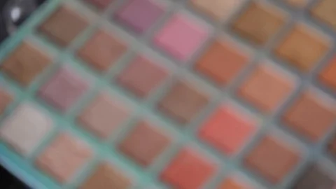 Make Up at a Wedding Bridal Prep Vídeo Stock 120251349