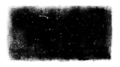 Make a Wish Lettering inside a Frozen Frame with Snow and Luma Matte 動画素材 84014981