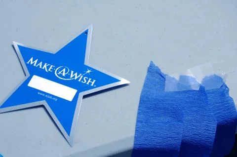 Make a wish Stock-Fotos