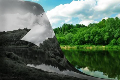 Make the world brighter! Stock Photos