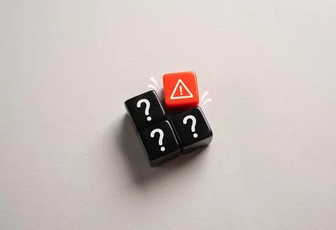 To make a wrong choice. Danger and insecurity. Uncertainty, doubt, and pote.. Stock Photos