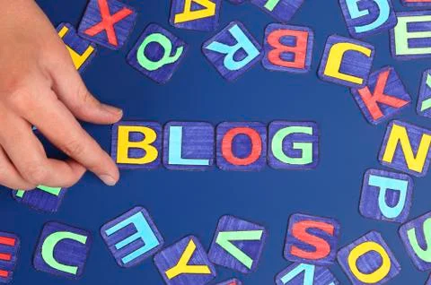Make you blog Stock Photos
