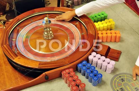 Make your bets please Stock Photos