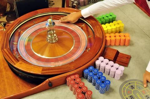 Make your bets please Stock Photos