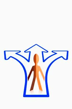 Make your choice, concept Stock Photos