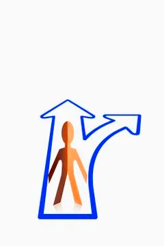 Make your choice, concept Stock Photos