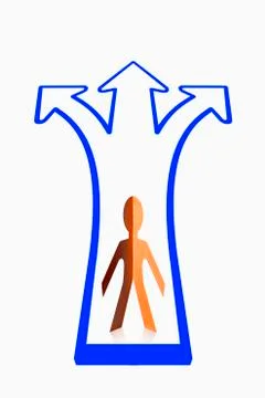 Make your choice, concept Stock Photos