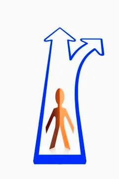 Make your choice, concept Stock Photos